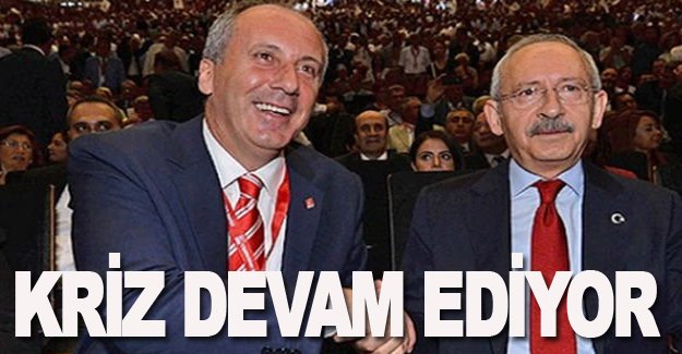 CHP'de imza krizi devam ediyor