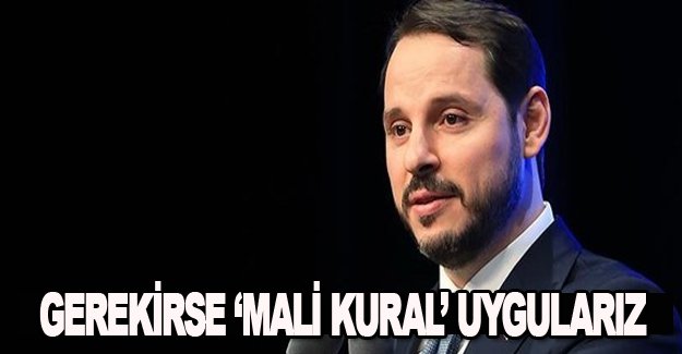 GEREKİRSE ‘MALİ KURAL’ UYGULARIZ