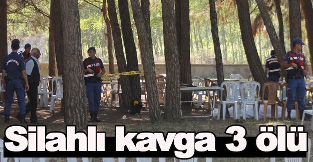 Samsun'da Silahlı kavga 3 ölü