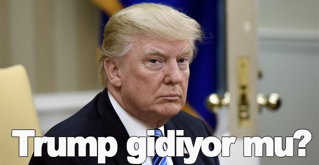 Trump gidiyor mu?