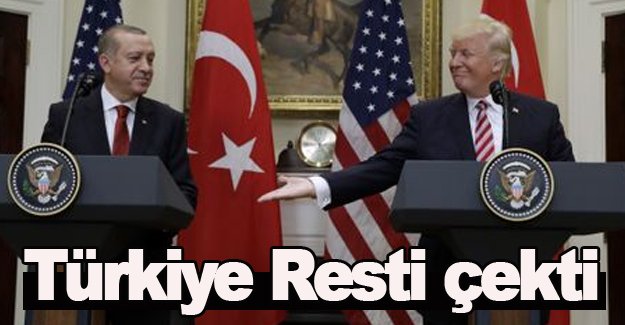 Türkiye resti çekti