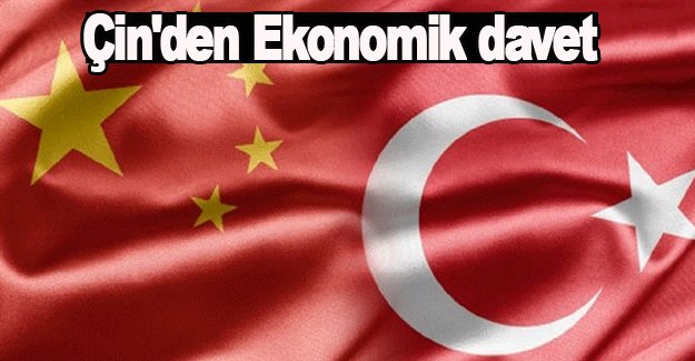 Türkiye'ye Çin'den 2 trilyon dolarlık davet