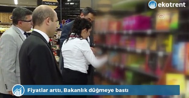 Marketlere Bakanlık Ceza yazdı