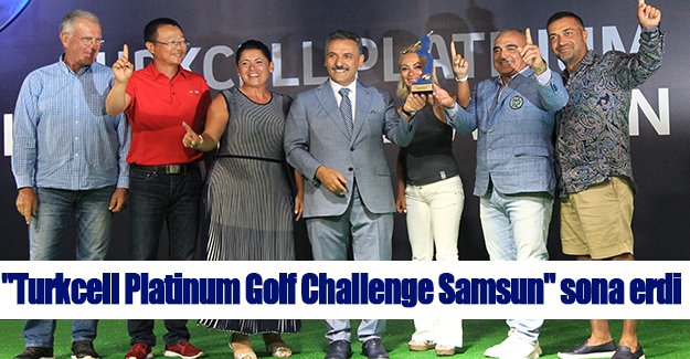 Turkcell Platinum Golf Challenge Samsun sona erdi