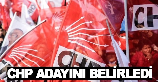 CHP İstanbul adayını belirledi