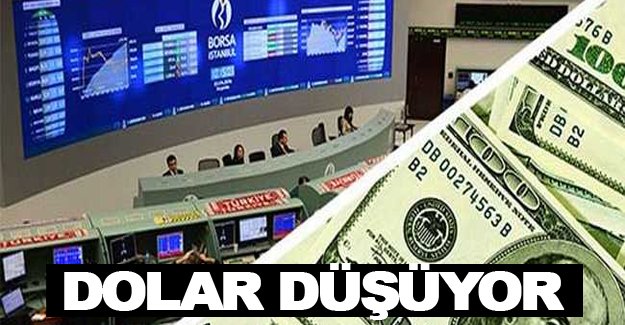 Dolar düşüyor!