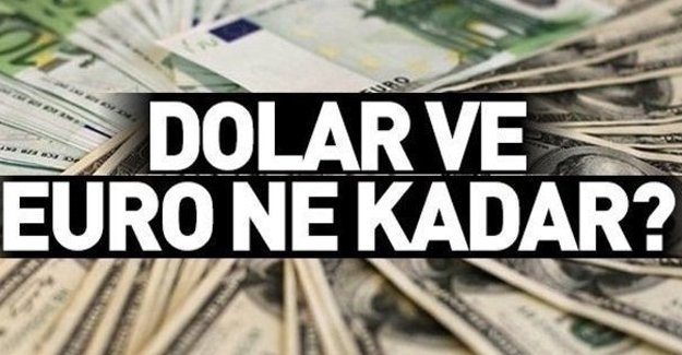 Dolar-Euro kaç tl?