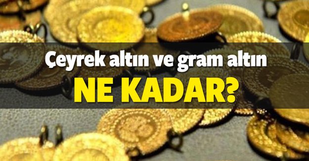 Gram altın ne kadar?