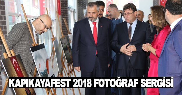 KAPIKAYAFEST 2018 FOTOĞRAF SERGİSİ DÜZENLENDİ