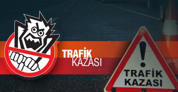 Samsun Ordu yolunda Trafik kazası