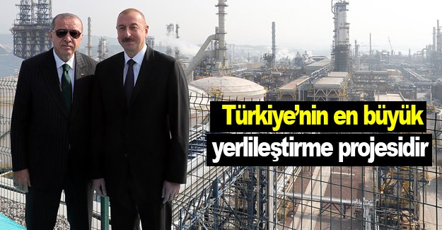 Türkiye’nin en büyük yerlileştirme projesidir