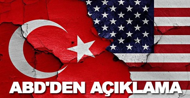 ABD, Türkiye'nin sınır güvenliğine bağlıyız