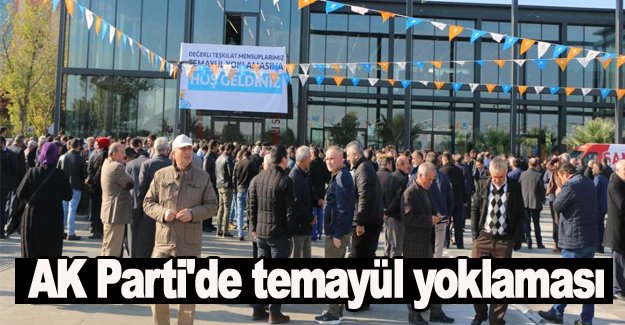 AK Parti'de temayül yoklaması