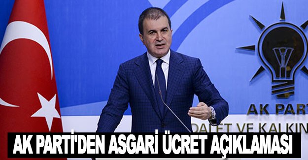 AK Parti'den asgari ücret açıklaması