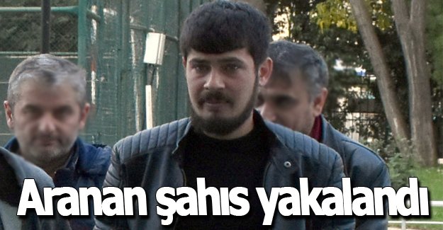 Aranan Şahıs kovalamaca sonucu yakalandı