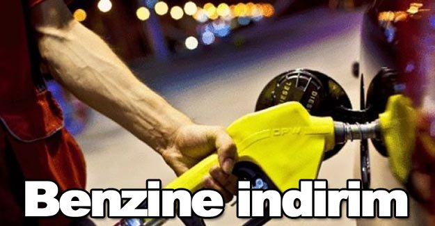 Benzine indirim