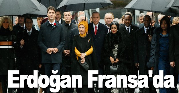 Erdoğan Fransa'da
