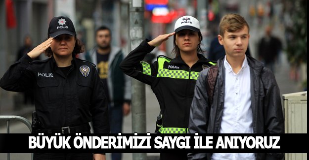 Samsun'da 10 Kasım'da onurlu duruş!