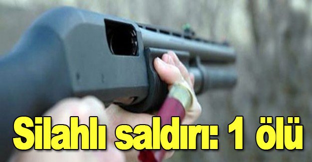 Samsun'da silahlı saldırı: 1 ölü