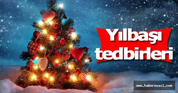 Samsun'da Yılbaşı tedbirleri