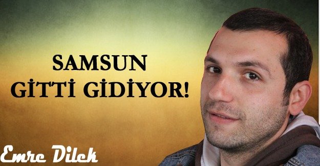 Samsun diyor,Demir ne vermiş!