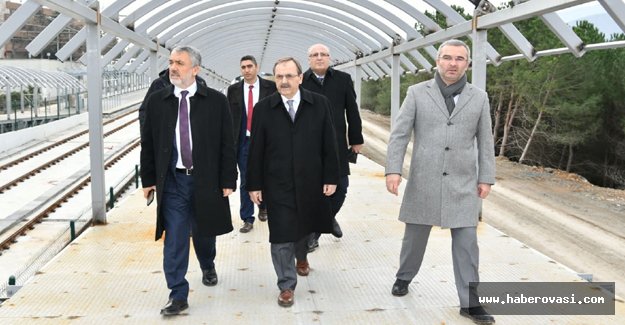 Başkan Zihni Şahin, OMÜ'de