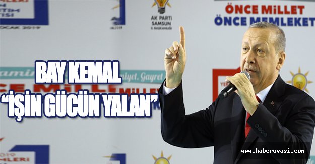Erdoğan Kılıçdaroğlu`na Seslendi.