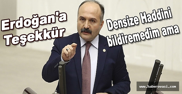 Erhan Usta Karaduman'a densiz dedi