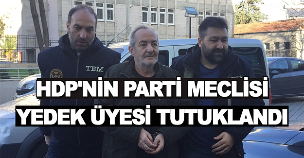 Samsun'da HDP'ye tutuklama