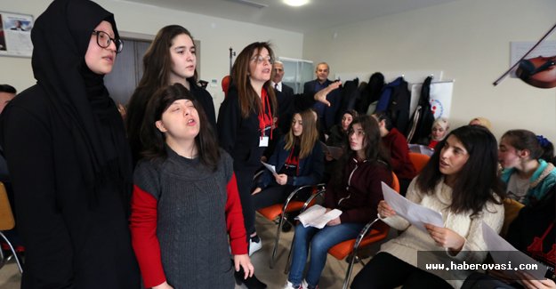 Samsun'da Engelli çocuklarla liselileri buluşturan proje
