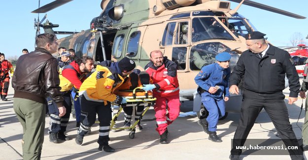 Samsun'da gemi battı