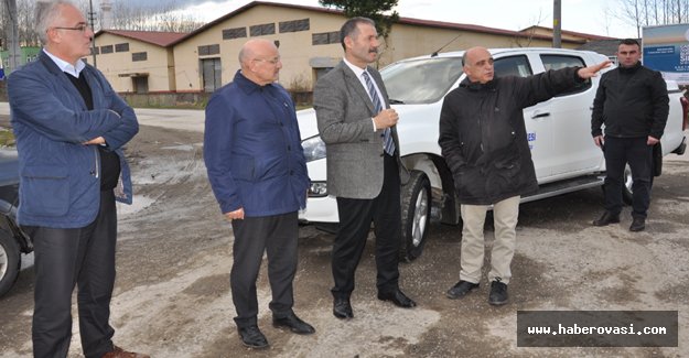 Terme'de altyapı projesinde sona gelindi