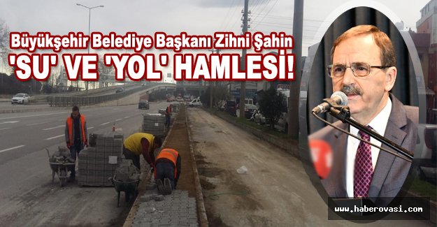 Zihni Şahin 4 ilçeye 152 milyonluk yatırım