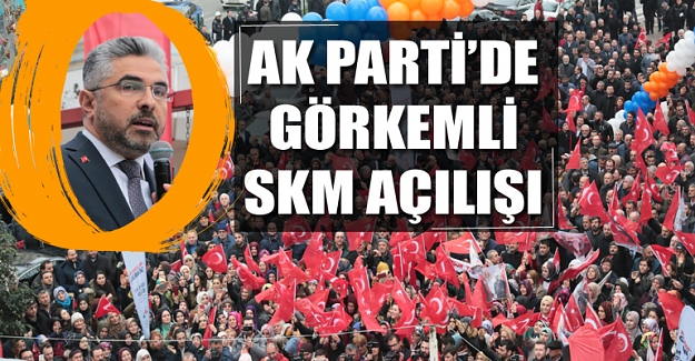 AK Parti Samsun SKM açıldı