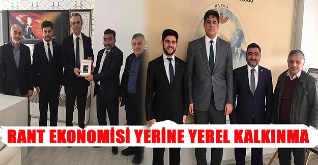 Bafra Saadet Partisi Seçim çalışmalarına başladı