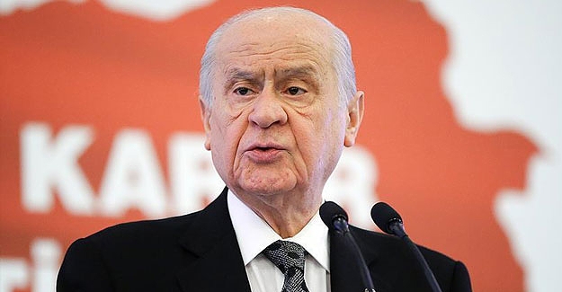 Bahçeli'den zehir zemberek açıklama