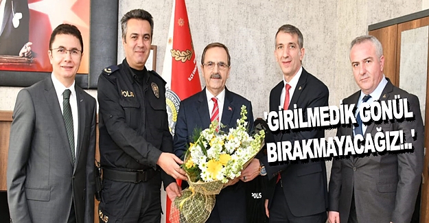 Başkan Zihni Şahin'den Atakum'da ziyaret turu
