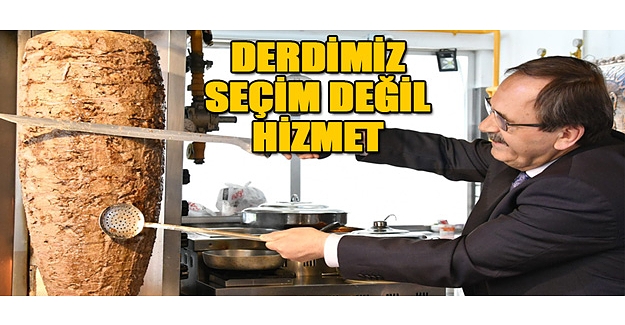 Başkan Zihni Şahin, Sorunlarınızı ve beklentilerinizi biliyorum