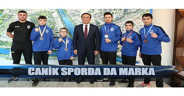 Canik Sporda Da Marka 