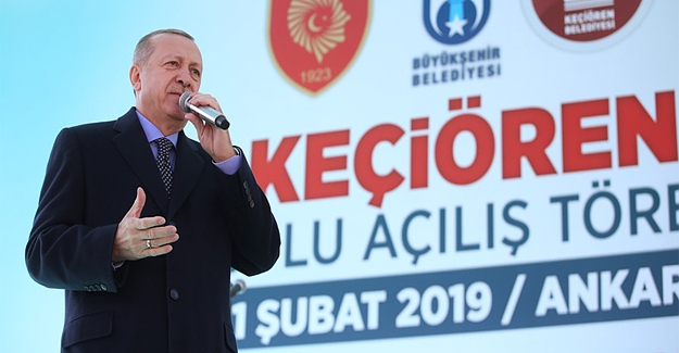 Erdoğan'dan Müjdeli açıklamalar