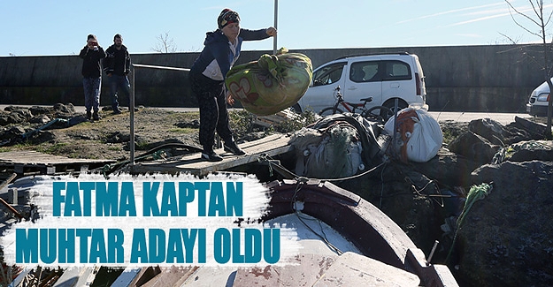 Fatma Kaptan muhtar adayı oldu