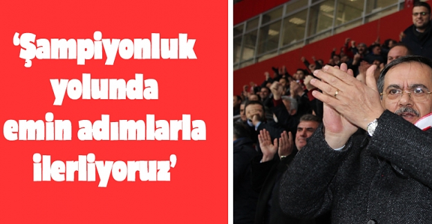 Mustafa Demir, Samsunspor çok iyi mücadele etti