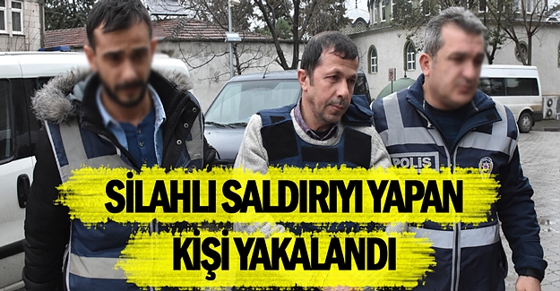 Samsun'da Silahlı saldırıyı yapan şahıs yakalandı