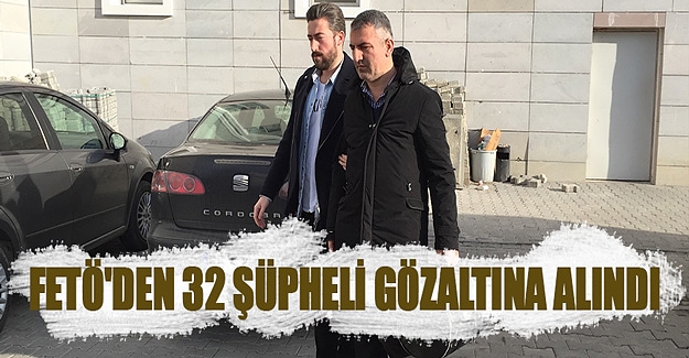 Samsun'da Sınavda usulsüzlüğe 32 gözaltı