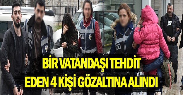 Samsun'da yağma, şantaj ve tehdit iddiası