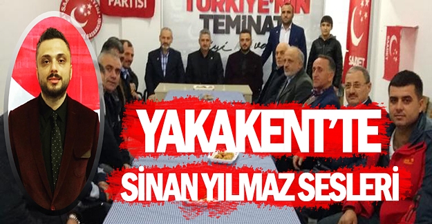 Yakakent’te Sinan Yılmaz sesleri!