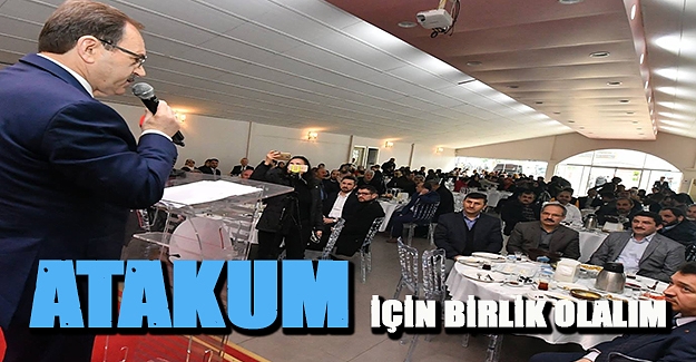 Atakum için birlik olalım