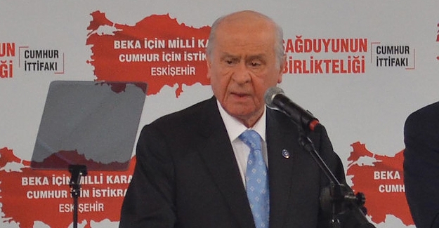 Bahçeli,31 Mart'ta sandığa gömülecekler!