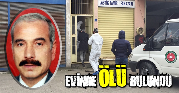 Bir kişi evinde ölü bulundu