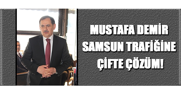 Mustafa Demir, Batı ve Doğu Çevre Yolları'nı anlattı.